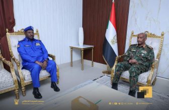 إليكم مادار في لقاء البرهان و مدير عام قوات الشرطة..