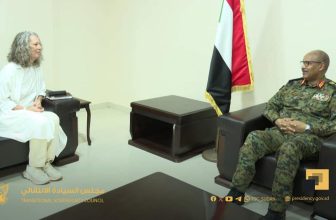 إبراهيم جابر يلتقي مسؤولة أممية رفيعة..