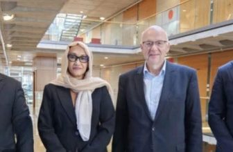 دبلوماسي سوداني يطلع البرلمان الألماني على انتهاكات المليـ شيا