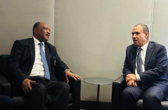 مباحثات بين وزراء خارجية السودان ومصر