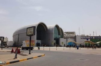 حدث لافت في مطار الخرطوم..