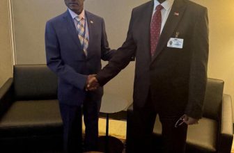 لقاء مهم يجمع وزراء خارجية السودان وإثيوبيا..