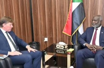 إليكم مادار في لقاء وزير المالية ومبعوث المملكه المتحدة