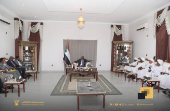رسائل مهمة لرئيس مجلس السيادة من الدوحة.. ..
