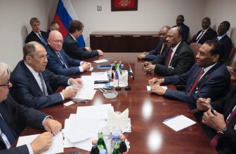 محادثات سودانية – روسية بنيويورك