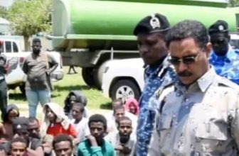 تحرير عشرات الرهائن من عصابات تهريب البشر في ولاية سودانية .