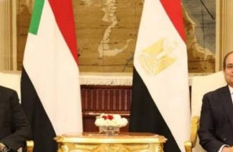 البرهان يلتقي السيسي بالدوحة..