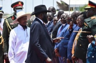 الجيش الأوغندي يتوغل في حدود جنوب السودان..