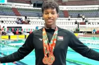 سباح سوداني يصنع المجد في البطولة العربية