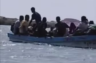 غرق مركب في النيل بوادي حلفا..