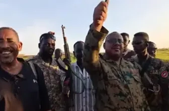 والي شمال كردفان يبعث تطمينات من الخطوط الأمامية..