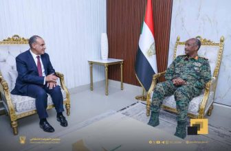 إليكم مادار في لقاء رئيس مجلس السيادة ووزير الخارجية المصري..