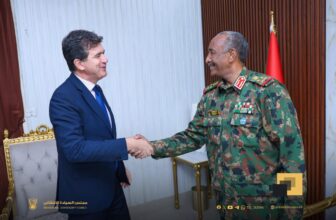 إليكم مادار في لقاء البرهان و السفير الإسباني