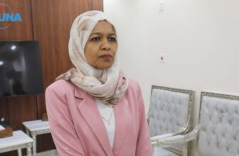 هبة أبوتركي تؤدي القسم أميناً عاماً للمجلس الطبي