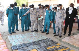 ضبط كميات كبيرة من المخدرات في ولاية سودانية