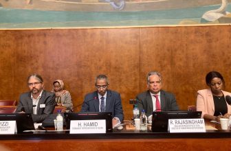 مندوب السودان بحنيف يندد بصمت المجتمع الدولي