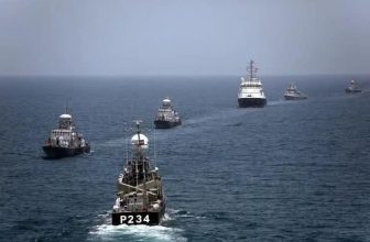 مناورات بحرية لقوات الاحتياط بشرق أفريقيا
