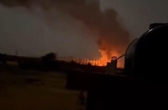 هجوم بالمسيرات يستهدف مطار الخرطوم