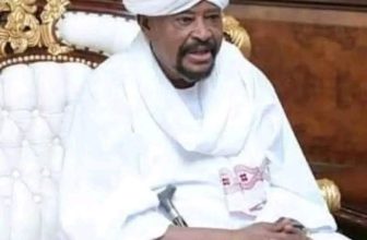 مجلس السيادة ينعي ناظر دار حمر