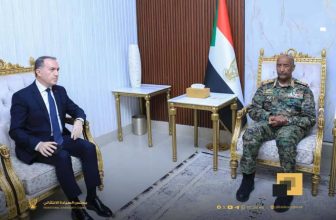 إليكم مادار في لقاء البرهان والسفير التركي