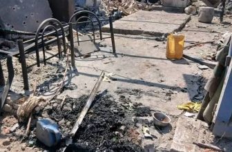 المليـ شيا تقصف مخيم للنازحين بكادقلي