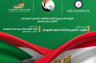انطلاق الورشة الثانية للملتقى المصري السوداني لرجال الأعمال