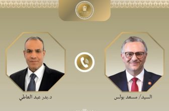 اتصال هاتفي بين وزير الخارجية المصري ومستشار  ترامب بشأن السودان..