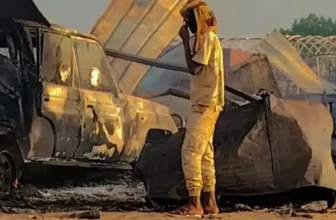 غارات جوية على قاعدة الزرق العسكرية..