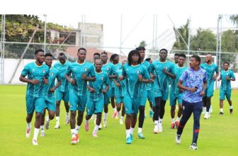 بعثة منتخب السودان تغادر الى كينشاسا