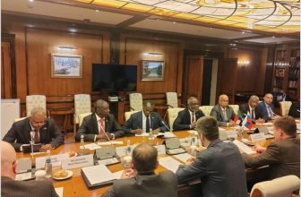 وزير المالية يتحدث عن شراكة استراتيجية مع روسيا