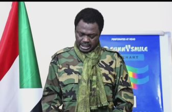 خطاب قوي لحاكم إقليم دارفور ..