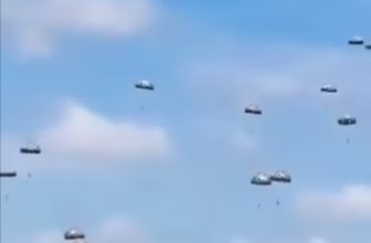 إسقاط جوي ناجح في بابنوسة