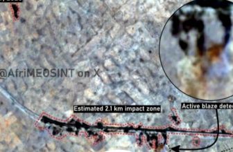 تدمير قافلة مركبات قتالية للمليـ شيا في الفاشر