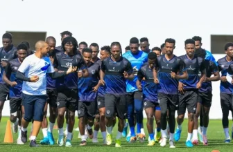 تدريبات مكثفة للهلال استعدادا لجولة الإياب الأفريقية