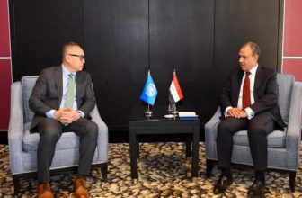 طلب مصري أمام الاتحاد الأفريقي بشأن السودان