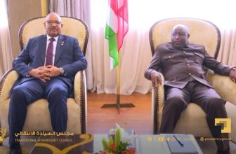 عضو مجلس السيادة السوداني يضع رسائل في بريد رئيس جمهورية الكونغو