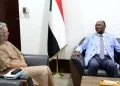 وزير سوداني يلتقي مسؤول أممي