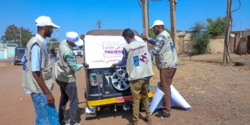 “هيومن أبيل” تطلق مشروع تعزيز التقارب المجتمعي والسلام على العجلات