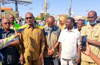 الخرطوم تدشّن المرحلة الثانية لمشروع”النقد مقابل العمل”