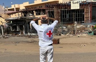 الصليب الأحمر يكشف خبر صادم في السودان