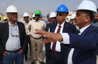 وزير الطاقة يتفقّد المستودعات الاستراتيجية الجديدة