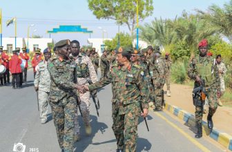 نائب أركان الجيش يزور الفرقة 19 مشاة مروي