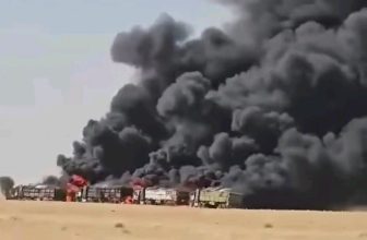 استهداف محطة للنفط في السودان