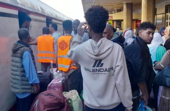 تحديد نهاية التفويج المجاني للسودانيين العائدين من مصر بالقطار