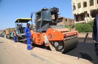 الخرطوم.. البدء في تنفيذ أعمال رصف شارع شهير في بحري
