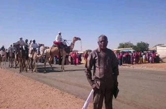 استشهاد إعلامي في السودان