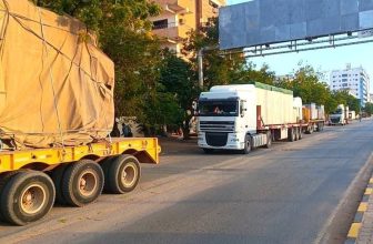 محولات كهرباء جديدة تصل الخرطوم