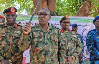 متحرّك”دانفوديو” يتوجّه لمحوري كردفان ودارفور