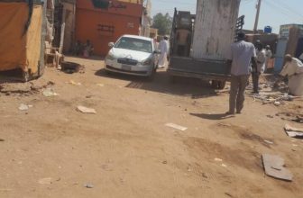 حملة لإزالة الأسواق العشوائية بالخرطوم