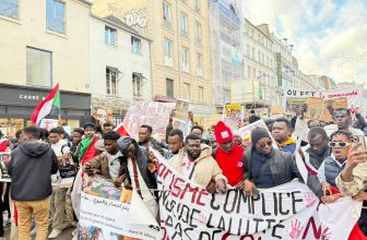 وقفات احتجاجية للسودانيين بأوربا..